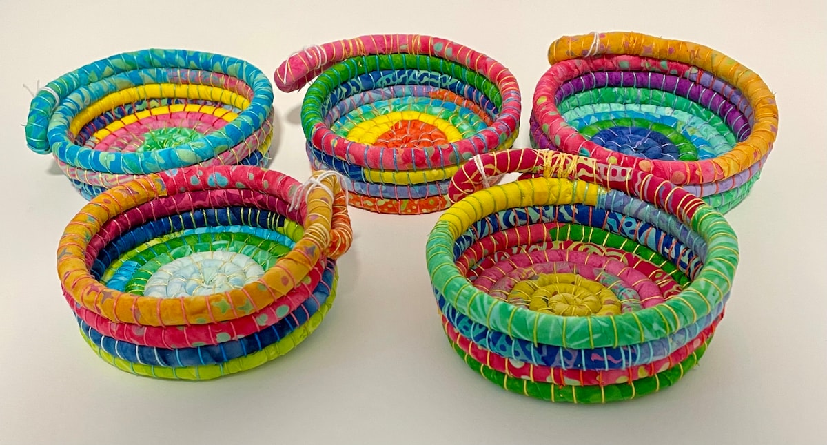 Art travel journal with stamp carving & printing