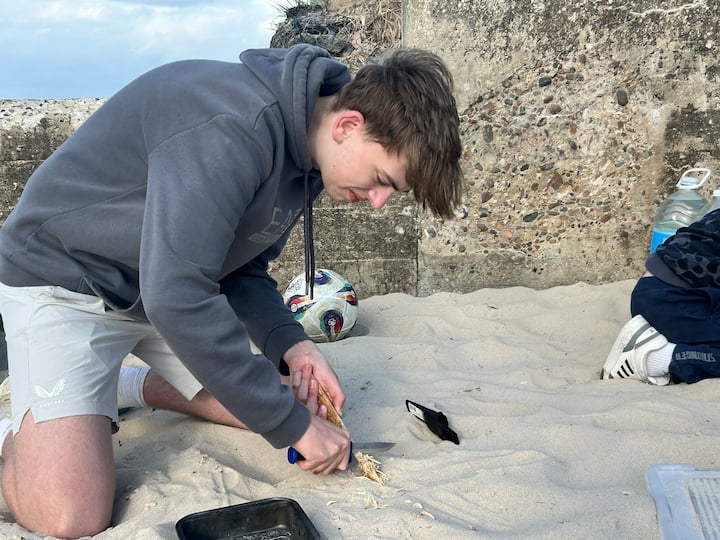 Ориентиране на плажа