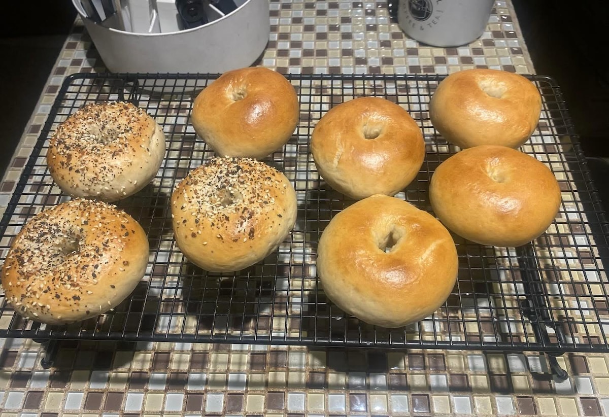 Bagel Making Experience