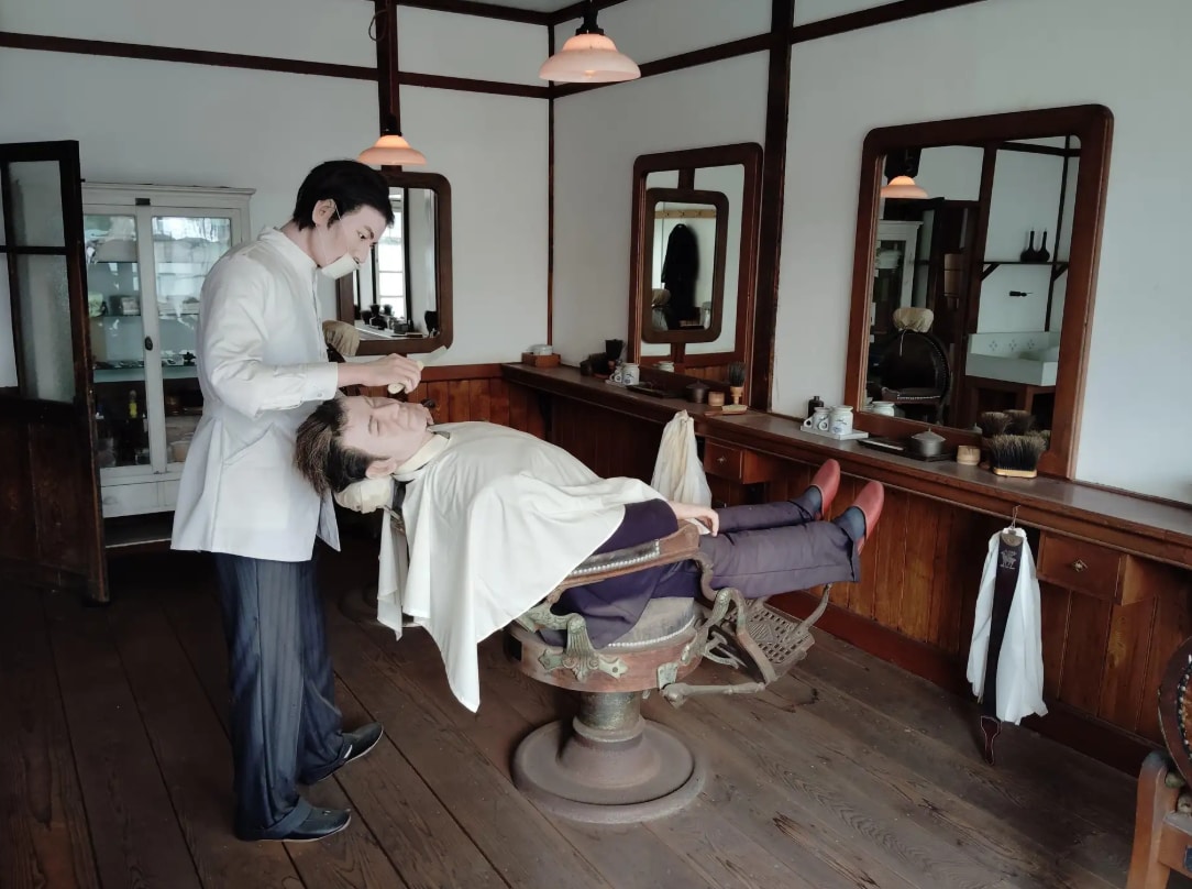 Sapporo Hokkaido　Historical Village Frontier Walk