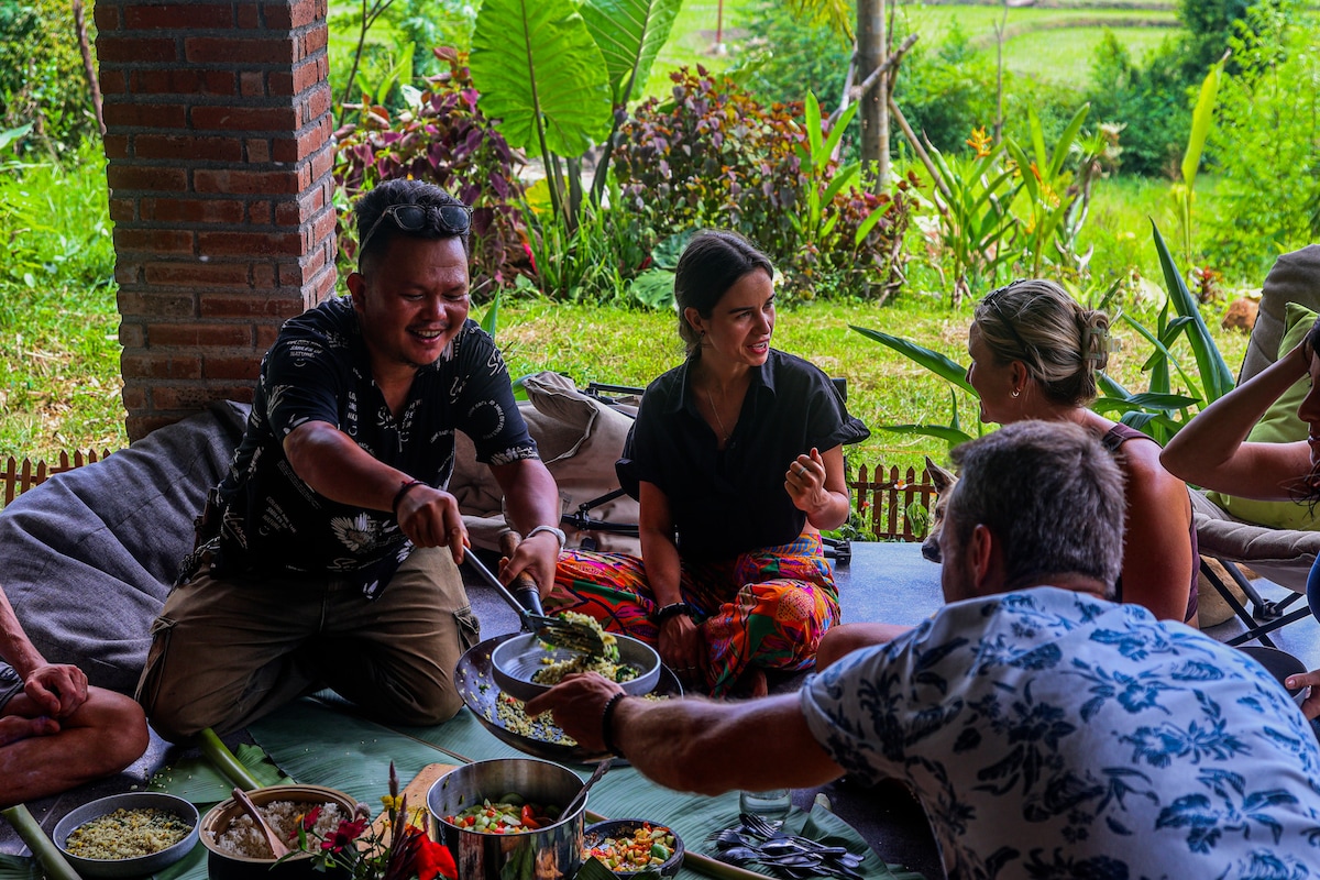 Masak-Masak Sasak Farm To Table Cooking Class