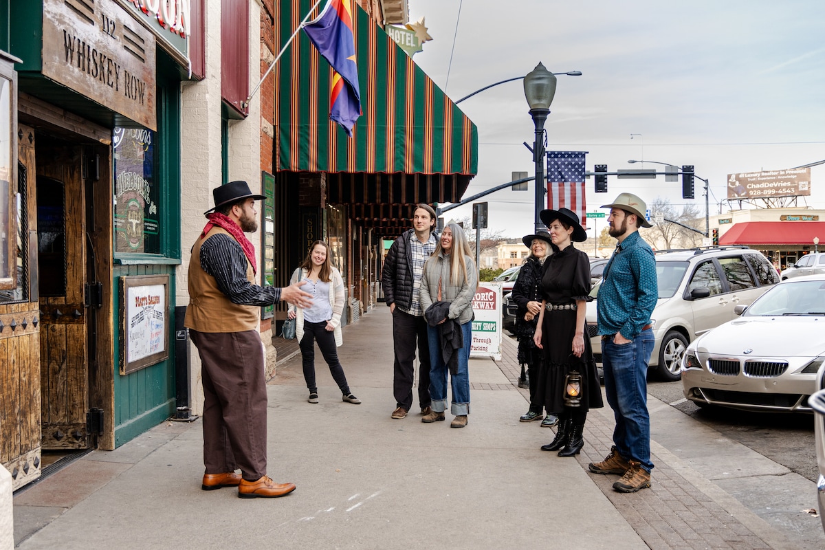 Uncover Prescotts Territorial Heritage & History