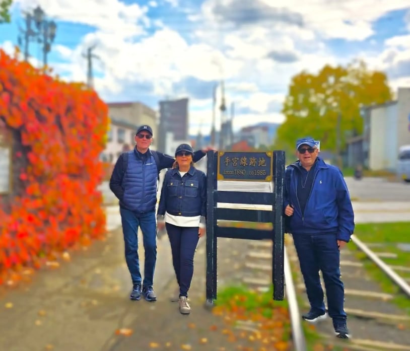 Sapporo Otaru Walking Tour in a Historic Port Town