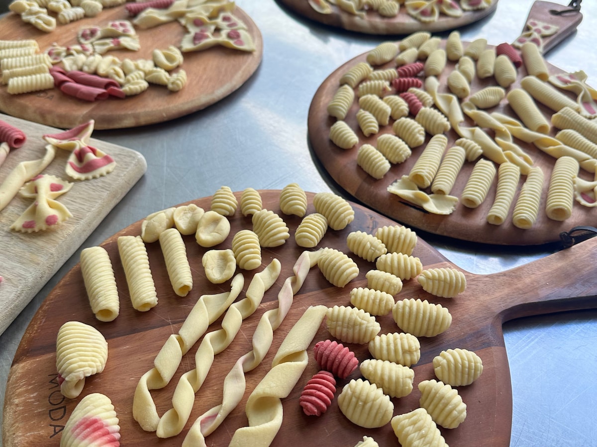 Make pasta like a true Italian Nonna