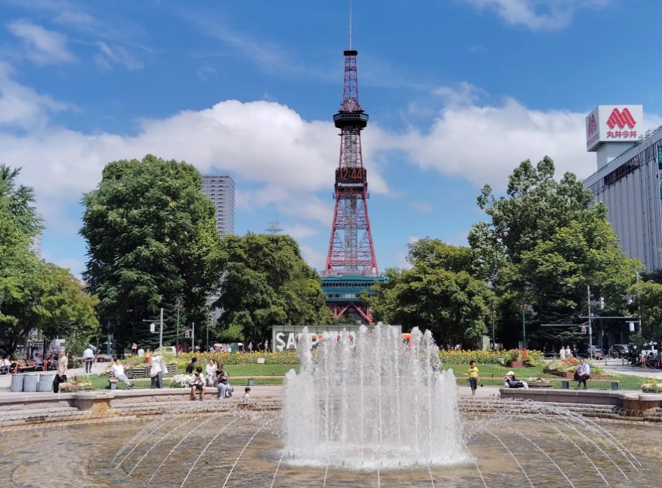 Sapporo City Center Walk to Must-See Landmarks