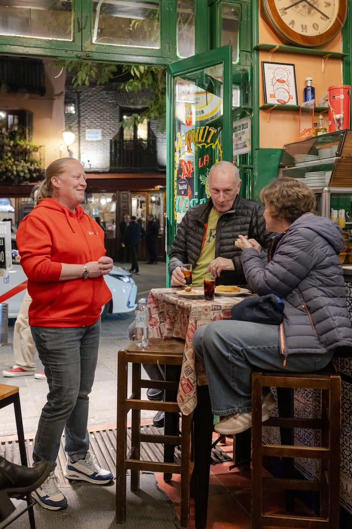 ಮ್ಯಾಡ್ರಿಡ್ ತಪಸ್ ಅಡ್ವೆಂಚರ್: ಸ್ಥಳೀಯ ಮೆಚ್ಚಿನವುಗಳು