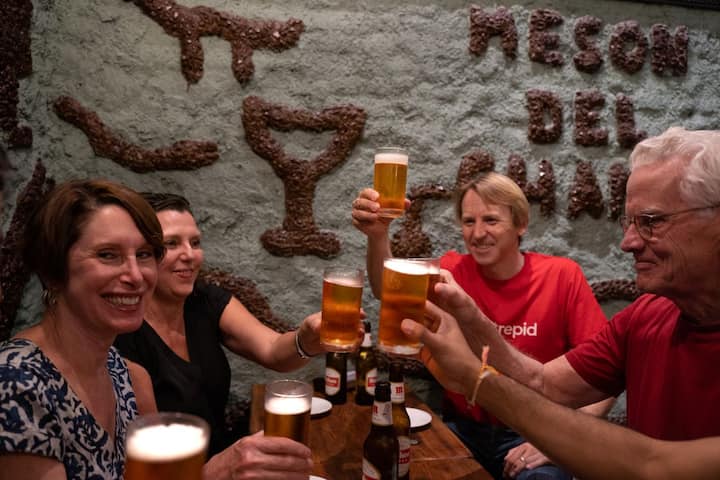 Aventura de tapas en Madrid: favoritos locales