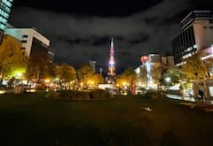 札幌夜景地标和电视塔