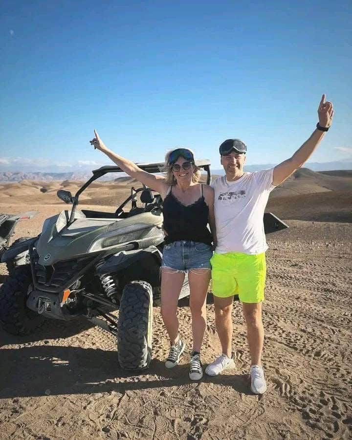 Jasura ya Buggy ya Jangwa la Agafay kutoka Marrakech