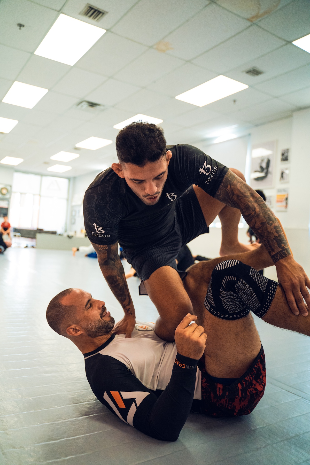 Jiu-jitsu sessions by Adolfo
