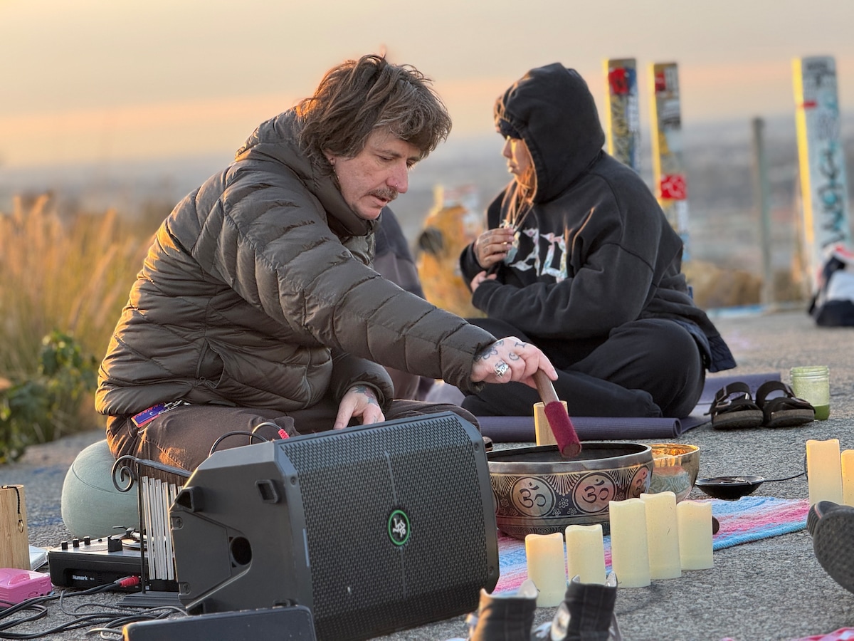 Sunset Soundbath & Guided Intention-Setting