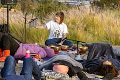 Sunset Soundbath & Guided Intention-Setting