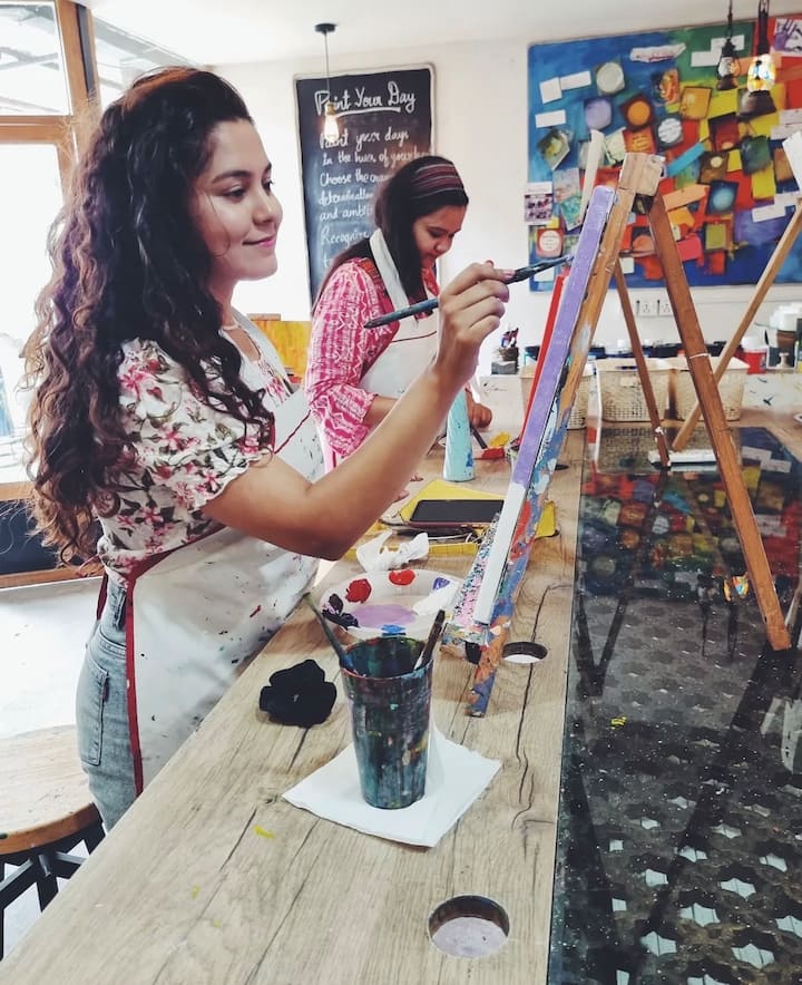 Опознайте непалското изкуство чрез живопис