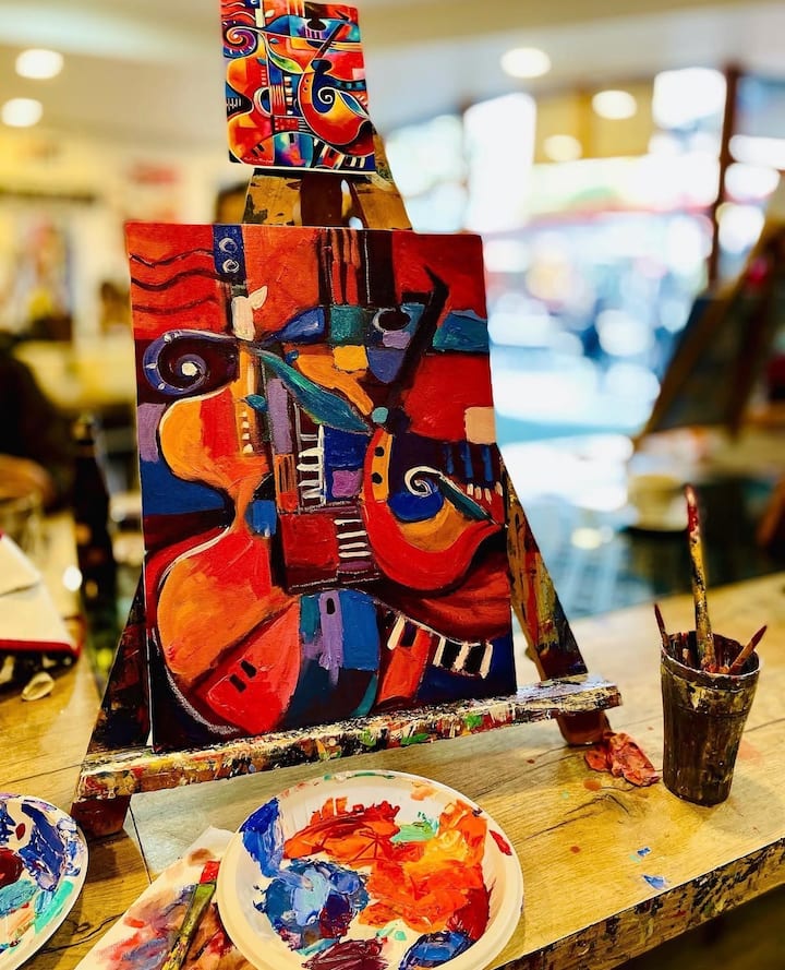 Опознайте непалското изкуство чрез живопис