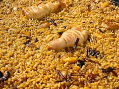 Paellas y arroces en directo