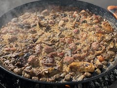 Paellas y arroces en directo