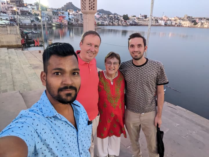 Visite à pied de Pushkar