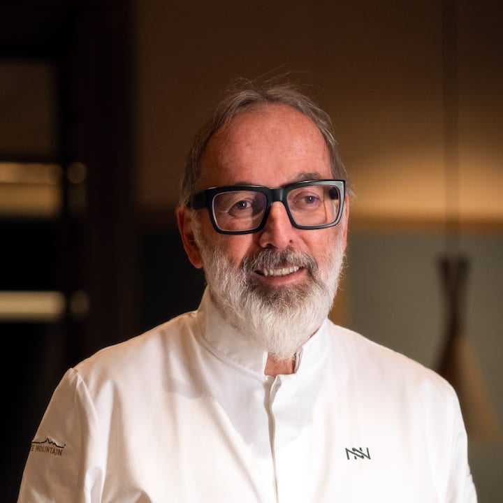 Алпийско дегустационно меню с готвач Норберт Нидеркофлер