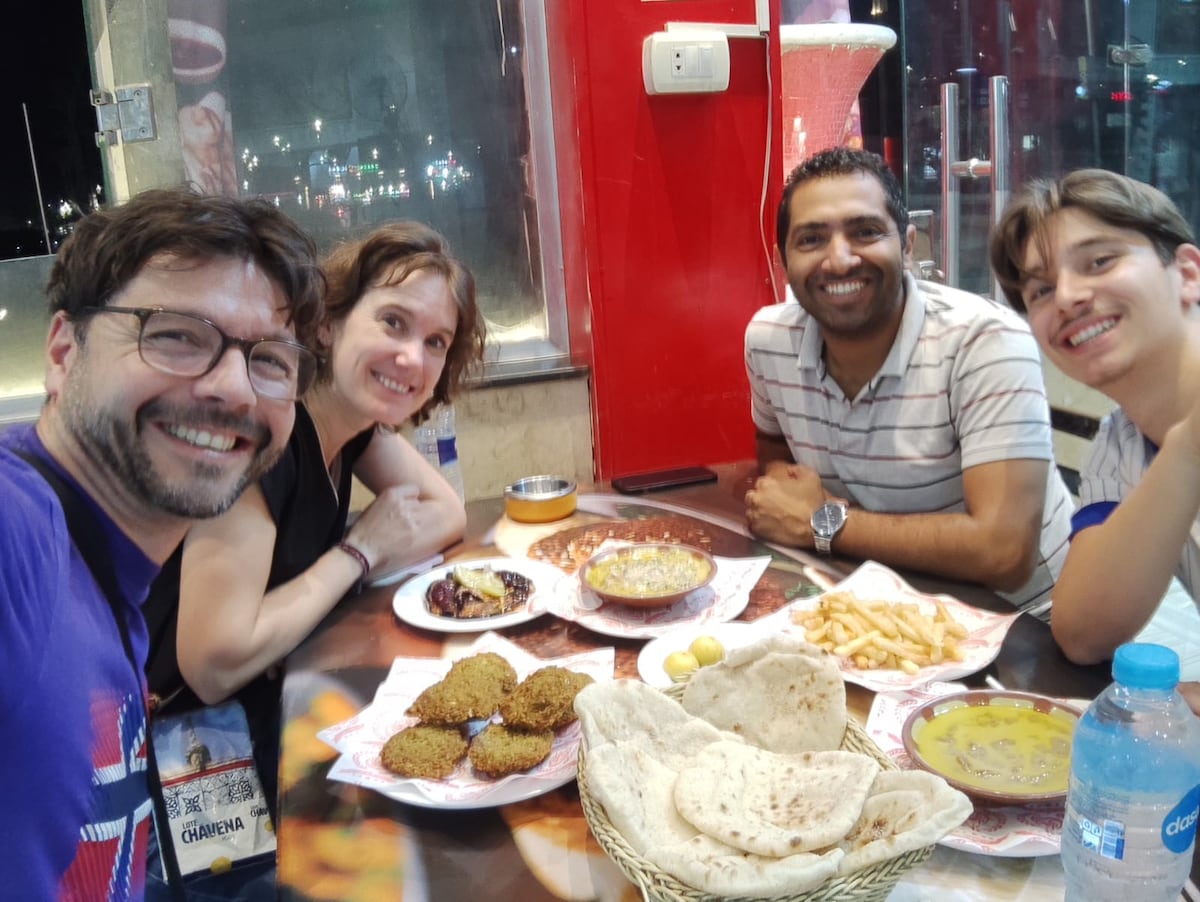 Eat Like a Local: Sharm Food Tour