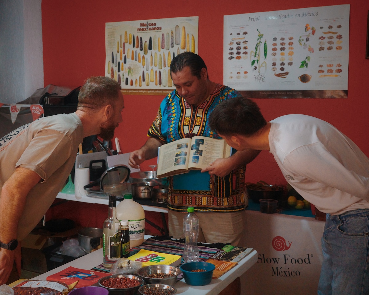 Sustainable Cooking Class with Market Visit