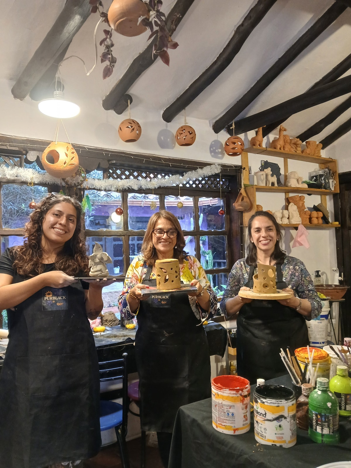 Hands that Shape History: Purb Ceramics Workshop