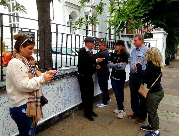 4-Hour London Rock and Roll Taxi Tour