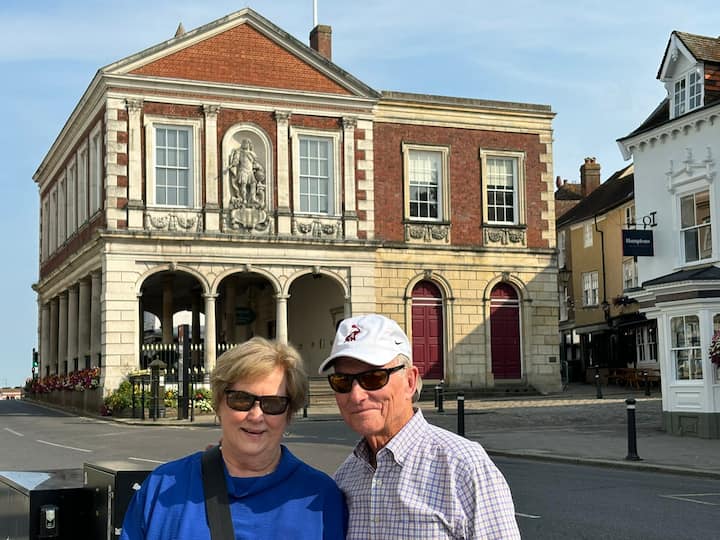 6-საათიანი კერძო ტური ტაქსით ვინძორის სამეფო სახლსავეთნო