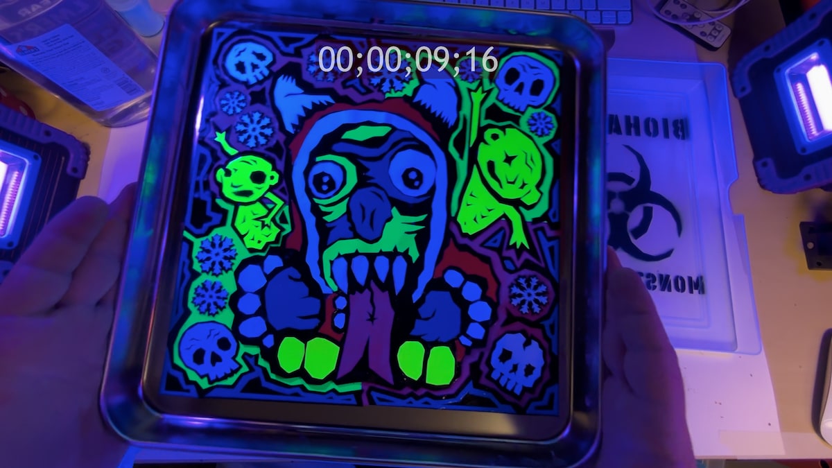 Make a Krampus in the Monster Lab