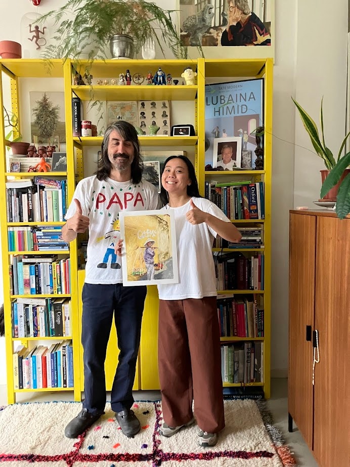 Holiday drawing workshop in an Amsterdam studio