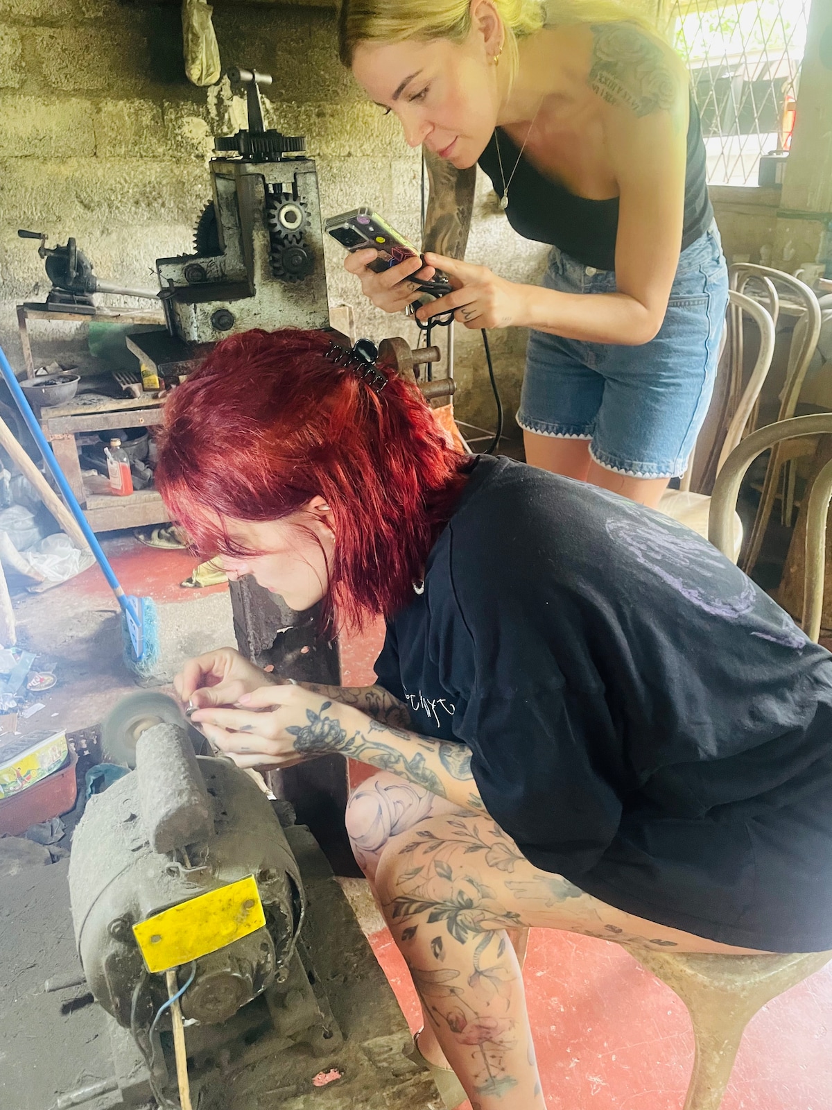 Craft Your Own Jewellery & Enjoy a Local Feast