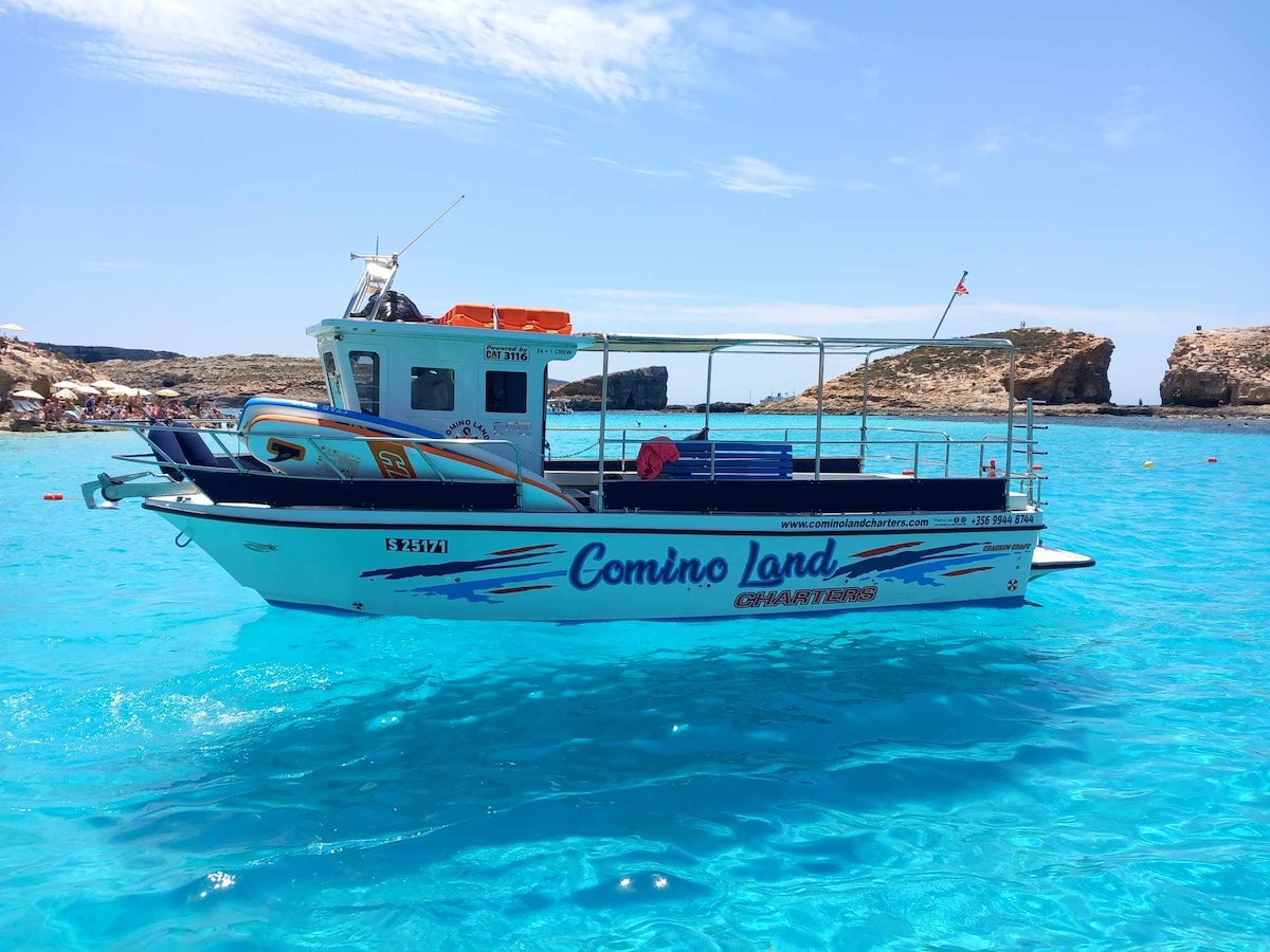Snorkel Malta’s pristine blue waters Boat Tour