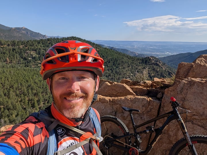 Ciclismo de montaña en Colorado Springs