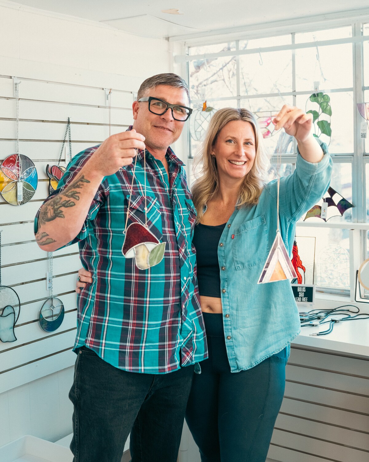 Create Your Own Stained Glass Art