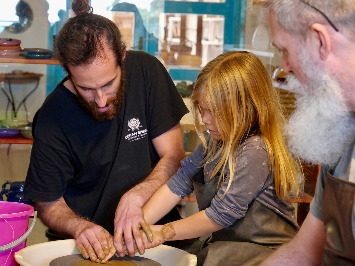 Private Pottery Studio Experience by the Sea