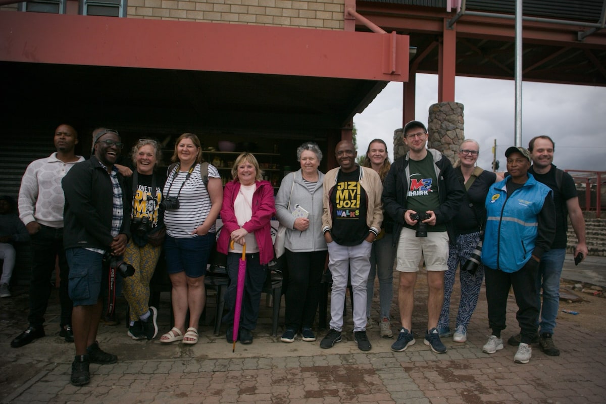 Alexandra Township Walking Tour with a Local Guide