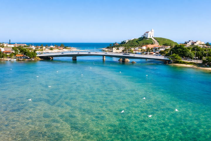 Viva Saquarema: surf, yoga, canoa y cocina caiçara