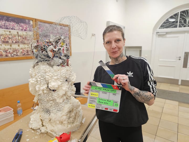 Experience Stuttgart with a local artist