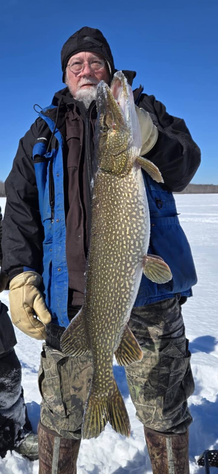 Уловете трофейна риба в езерото Пушау