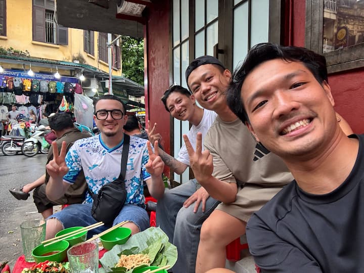 ჰანოის ქუჩის კერძები: 1‑10 დოლარის გამოწვევა