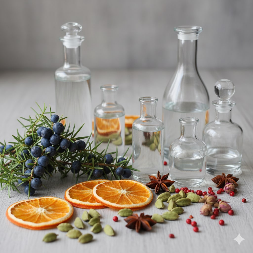 Private Gin Tasting  groups of 2 to 8 people