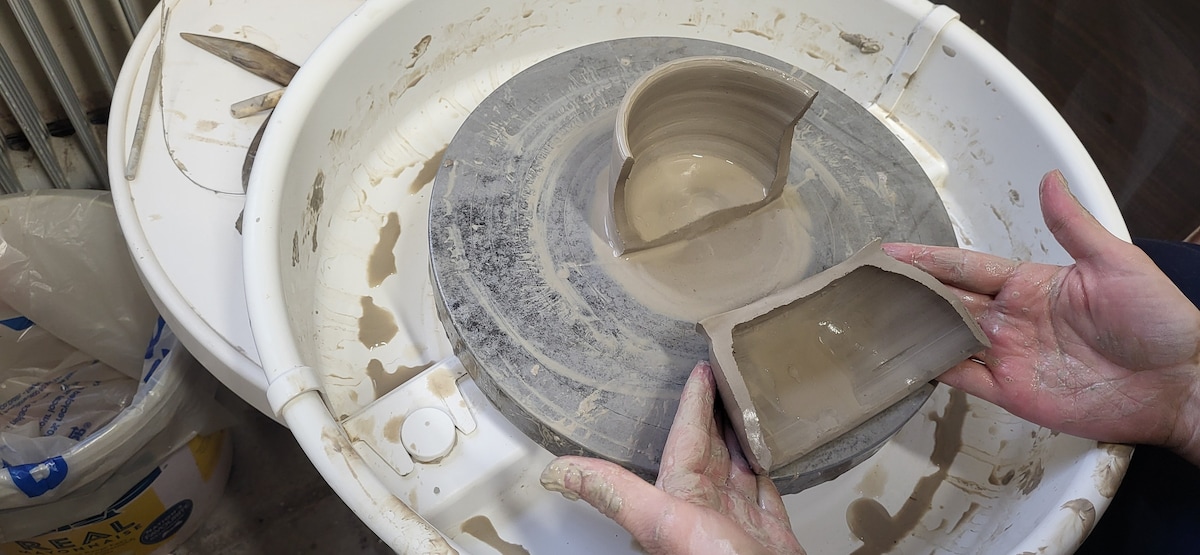 Have a Go on a potters wheel