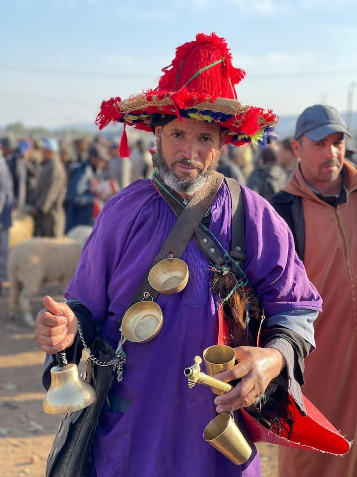 Автентичен селски пазар във вторник и обиколка на местния живот