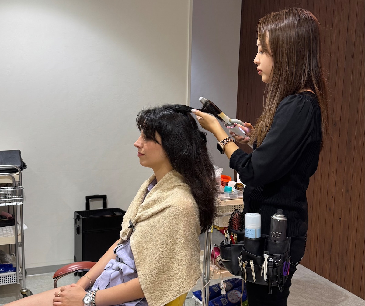 Yamanashi Cinematic Kimono Journey