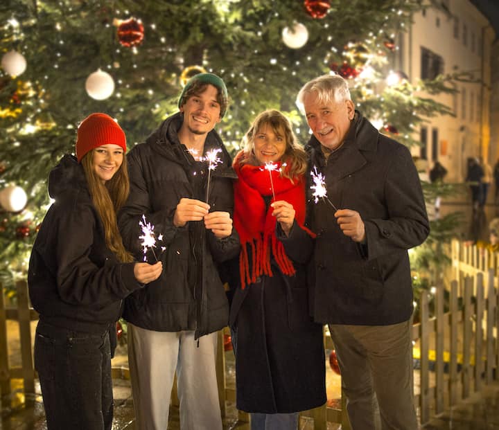 Кулинарна обиколка на коледните пазари в Братислава