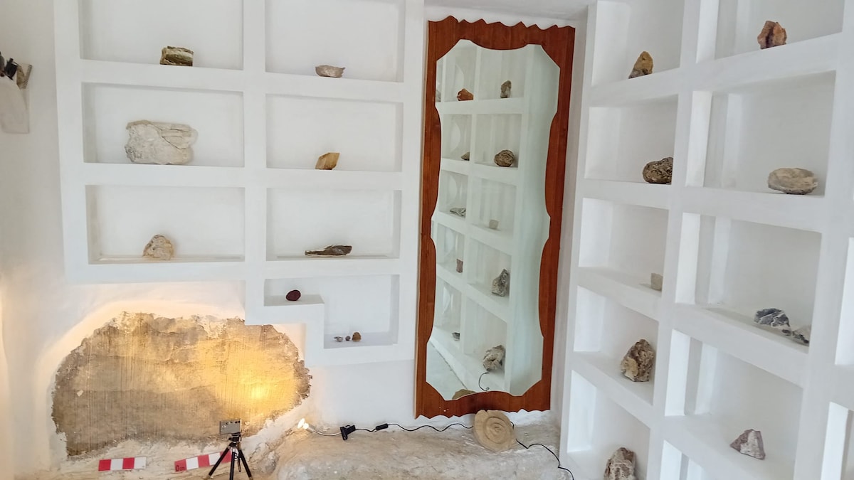 Discover a private geological museum