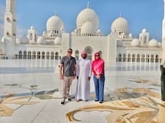 Visita la Gran Mezquita de Abu Dabi y el observatorio del zoco