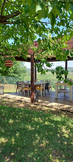 Clase de cocina en una granja familiar en el Chianti