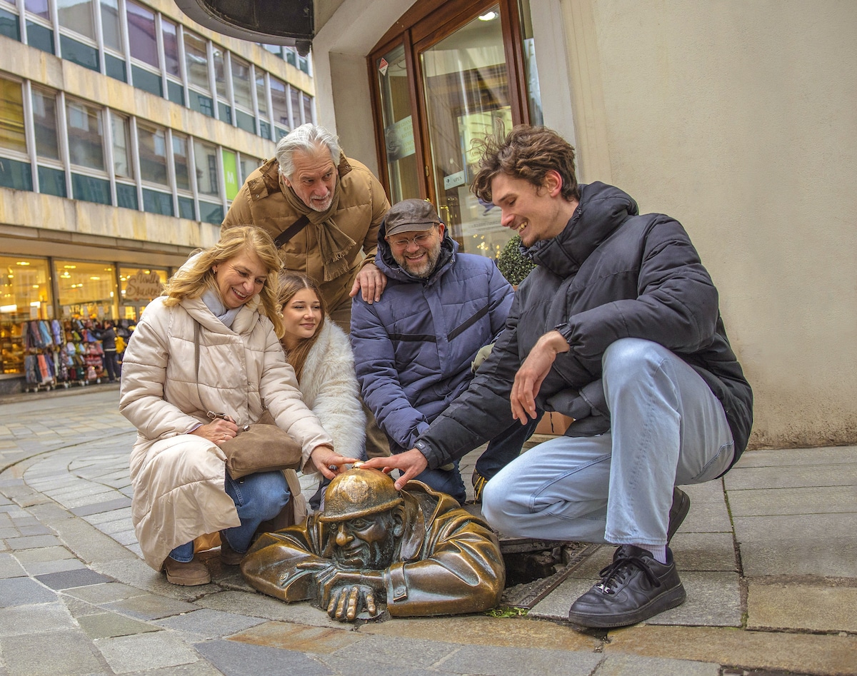 Bratislava Highlights Tour