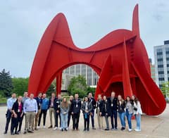 Recorrido gastronómico a pie por el centro de Grand Rapids
