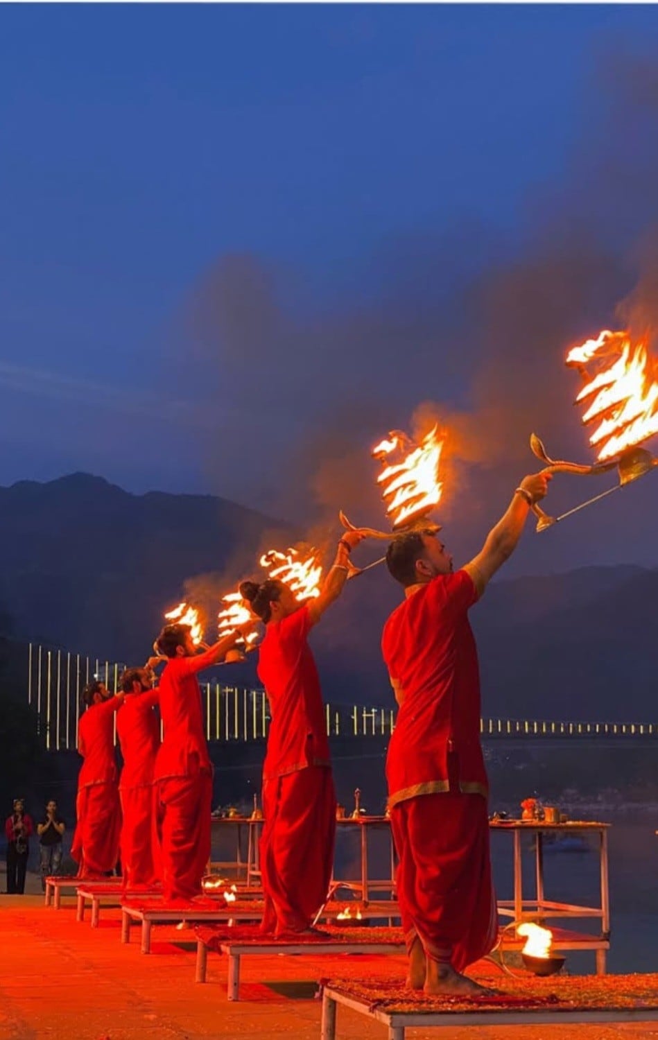 Yoga & Spiritual City Tour Ganga Aarti Experience